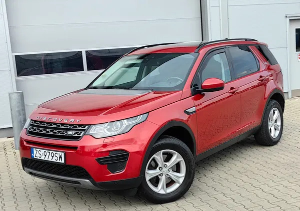 land rover zachodniopomorskie Land Rover Discovery Sport cena 76900 przebieg: 114000, rok produkcji 2015 z Łobżenica